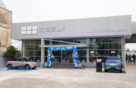 Geely Tambah Diler 3S di Pekanbaru, Target 80 Outlet Tahun Ini