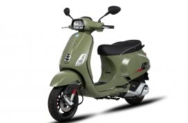 Vespa S 150 Terbaru Resmi Hadir, Andalkan Mesin 150cc i-get