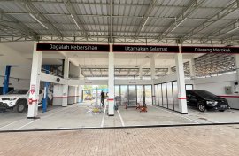Mitsubishi Tambah Fasilitas Bodi & Cat di Pontianak, Kapasitas 84 Mobil per Bulan