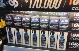 Kilap Premium dan Garasi Drift Luncurkan Hyper Graphene di IMX 2026