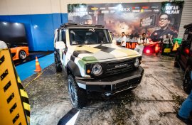 Suzuki Jimny Anti-Zombie Milik Deddy Corbuzier Mejeng di IMX 2026