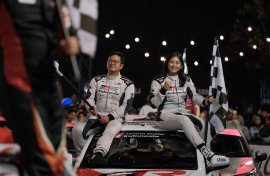 TGRI Sapu Podium di Tiga Kategori Slalom, Naufal Pimpin Klasemen Group F