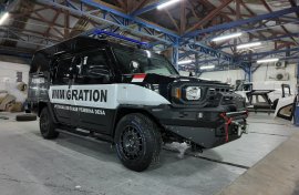 Toyota Hilux Rangga Disulap Jadi Mobil Layanan Imigrasi, Ini Ubahan DSP Styling