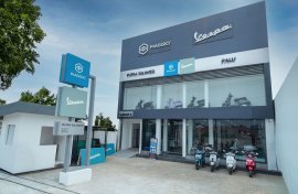 Piaggio dan Vespa Buka Motoplex di Palu, Jadi Dealer Kelima di Sulawesi