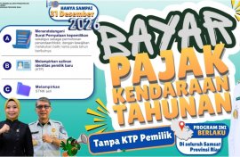 Pemutihan Pajak Kendaraan Riau Tahap II, Bebas Denda dan Tunggakan