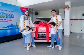 Beli Daihatsu Terios, Pelanggan Lampung Bawa Pulang Ayla Modern Vintage