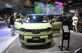 Suzuki Guyur Diskon Sparepart dan Aksesoris Hingga 25% di IIMS 2026