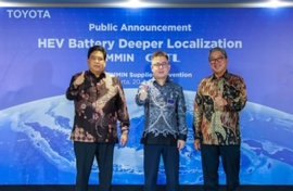 55 Tahun Toyota Indonesia Fokus Garap Baterai Mobil Listrik Bersama CATL