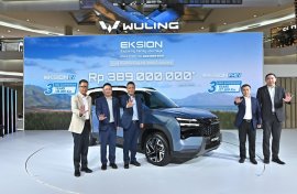 Usung Teknologi EV & Plug-in Hybrid, Wuling Eksion Dibanderol Mulai Rp 300 Jutaan