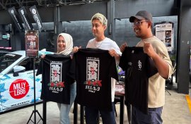IMX Hub Bandung Kedatangan Hyuma Kato Liberty Walk, Pencinta Otomotif Padati Jalan Naripan