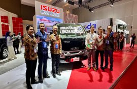 Panas Terik Jadi Masalah, Isuzu Jawab Lewat Traga AC di GIICOMVEC 2026