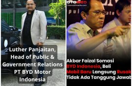 BYD Akhirnya Buka Suara soal Keluhan Akbar Faizal, Dealer Diminta Bergerak Cepat