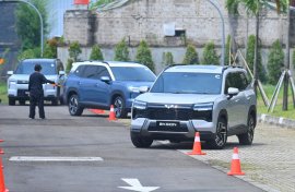Wuling Uji Respon Media Lewat First Impression Eksion, SUV 7 Seater dengan Dua Teknologi