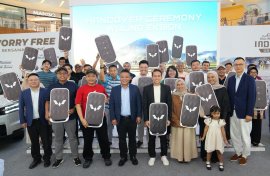 Wuling Eksion Laris Manis, SPK Tembus 1.000 Unit Sebelum Pengiriman Massal