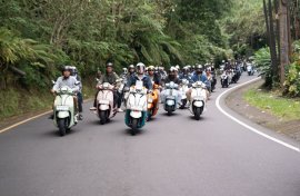 560 Rider Padati Bali, Yamaha CLASSY Ride & Chill Jadi Ajang Skena Pengguna Skutik