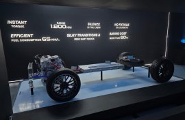 BYD Bongkar Rahasia Teknologi Hybrid DM: Mobil Irit 65 Km per Liter, Tenaga Tetap Responsif