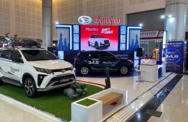 Daihatsu Tebar Promo di IIMS Surabaya 2026, Beli Mobil Bisa Dapat Ayla Modifikasi