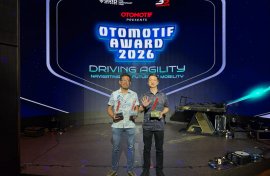 Wuling Darion Jadi Mobil Favorit 2026, Sabet Tiga Gelar di OTOMOTIF Award