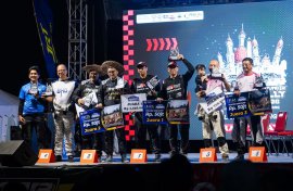 Menang Lagi di Semarang, TGRI Perbesar Kans Juara Nasional Sprint Rally 2026
