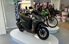 PRJ 2026: Kawasaki Resmi Debutkan Skutik Brusky 125, KLX150 XPL dan Teryx H2