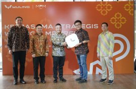 MPMRent Boyong 50 Wuling BinguoEV, Sinyal Kuat Elektrifikasi Armada di Indonesia