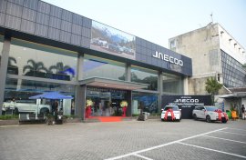 JAECOO Buka Dealer Terbesar di Indonesia, Mampu Servis 54 Mobil per Hari