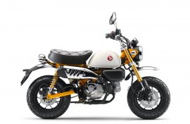 Honda Monkey 2026 Hadir dengan Warna Baru dan Desain Jok Lebih Ikonik