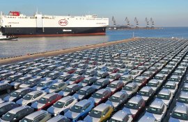 Ekspor Mobil China Tembus 1 Juta Unit dalam Sebulan, Kendaraan Listrik Kini Kuasai Pasar Global