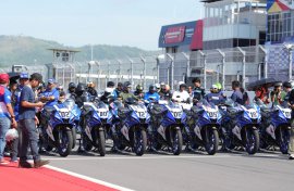 Rayakan 10 Tahun Yamaha Sunday Race, Mandalika Siap Jadi Pusat Balap Yamaha Asia Pasifik