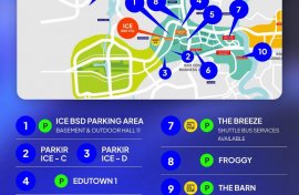 Mau ke GIIAS 2026? Ini Rute Tol, Lokasi Parkir, dan Shuttle Bus Gratis yang Perlu Diketahui