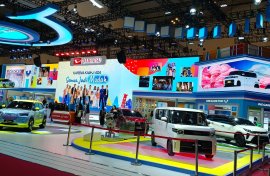 GIIAS 2026: Daihatsu Bawa 16 Kendaraan, Tampilkan Tiga Mobil Konsep dan New Sigra