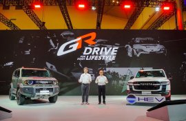 Toyota Tampilkan Land Cruiser 300 HEV dan All-New Land Cruiser FJ di GIIAS 2026