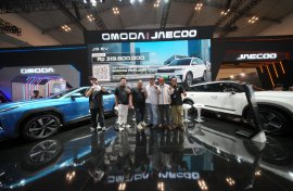 JAECOO Gandeng 347 Homebreaks dan NMAA, J5 EV Tampil Lebih Personal Tanpa Hilangkan DNA SUV