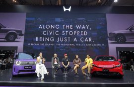 Honda Rayakan 50 Tahun Civic di Indonesia di GIIAS 2026, Ini Jejak Evolusi Sang Legenda