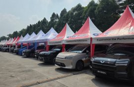 GIIAS 2026 Sediakan Lebih dari 120 Mobil dan Motor Test Drive, Ini Daftar Lengkapnya