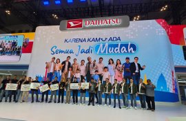 GIIAS 2026: Daihatsu Cetak Talenta Otomotif Masa Depan, Libatkan 445 SMK di Indonesia