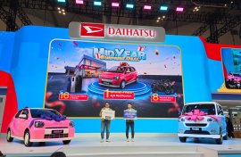 Daihatsu Bagi-bagi Ayla Modifikasi dan Motor, Program Gebyar Merdeka 2026 Resmi Dimulai