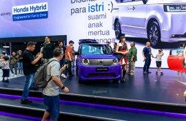 Honda Super-ONE Ludes dalam Sehari, Booking Tembus 132 Unit