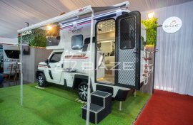 Mau Pesan Motorhome Baze? Siapkan Rp500 Jutaan dan Tunggu Sekitar 4 Bulan