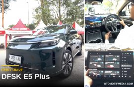 Cuma Sebentar, tapi Terasa Karakternya: Menjajal DFSK E5 Plus di GIIAS 2026