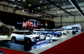 Mitsubishi Kantongi 3.212 SPK di GIIAS 2026, New Xforce HEV Tembus 1.000 Unit