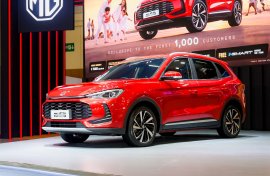 MGS5 EV Jadi Primadona, MG Bukukan 1.088 SPK di GIIAS 2026