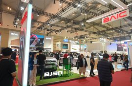 BAIC Bukukan 407 SPK di GIIAS 2026, BJ30 HEV Kalahkan Mobil Listrik T1
