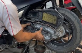 Jangan Diabaikan! Bunyi Gredek Motor Matik Bisa Jadi Tanda CVT Bermasalah