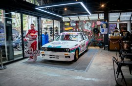 Usai Bertarung di Rally, BMW M3 E30 Tampil ‘Half Dirty, Half Clean’ di IMX 2026