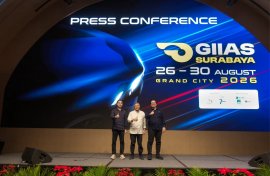GIIAS Surabaya 2026 Bawa 37 Merek, Ada 14 Pendatang Baru
