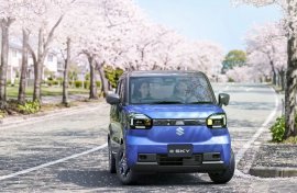 Suzuki e Sky Siap Tantang Honda Super One dan BYD Racco, Baterai Cuma 26 kWh Bisa Tempuh 310 Km