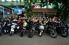 Throttle LAnd 2026 Hadir di Jakarta, Puluhan Komunitas Motor Bakal Tumpah Jadi Satu
