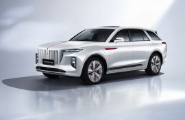 Hongqi E-HS9 Jadi Flagship Listrik, Bawa Desain Timur dan Kabin 6 Penumpang