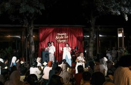 Honda Stylo 160 Ramaikan Stylo Sound Ride Bersama Komunitas di Jaksel